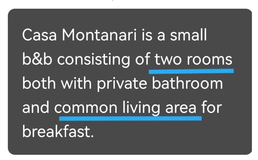 Casa Montanari B&B — Photos 1